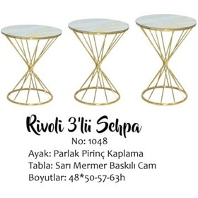 Resim Brc Rivoli Zigon Model Metal Transmisyon Çelik Gold Renk Kaplama (423124243) 