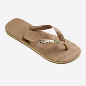 Resim Havaianas Hav. Brasıl Logo Rose Gold 