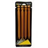 Resim Alpinist Alüminyum 6061 Çadır Kazığı 18 CM Turuncu 4'lü 
