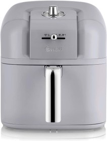 Resim Swann Swan SD10510CN Retro 6L Hızlı Hava Sirkülasyonlu Manuel Hava Fritözü 