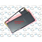 Resim Samsung Galaxy A70 A 705 kasa Arka Pil Kapağı Siyah 
