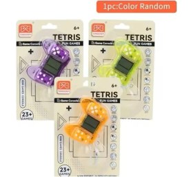 Resim Anahtarlıklı Oyun Konsolu Tetris Oyun Atarisi 