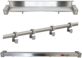 Resim Metali Teleskopik Çamaşır Askısı 60cm 