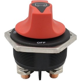 Resim Rv Pil Dc Pil Anahtarı 50a/100a/200a/300a Güç Kontrol Anahtarı-30 