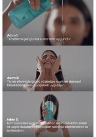 Resim Cosmogenesis Labs Yüz Temizleme Jeli 400ml - Sebum Sivilce Karşıtı Dengeleme Yağlı Cilt (%1 SALİSİLİK ASİT) 