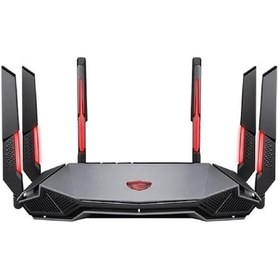 Resim Msı Radix Axe6600 Wifi 6e Tri-band Gaming Router 