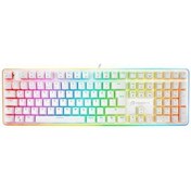 Resim GameBooster Fire Storm G918 RGB USB Q TR Kırmızı Switch Mekanik Kablolu Gaming Klavye 