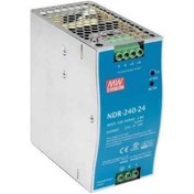 Resim Meanwell Ndr-240-48 ,110v..220vac 48vdc/5a Güç Kaynağı Beyaz - Mavi 