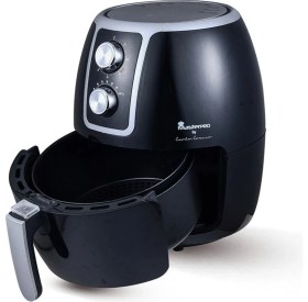 Resim Yağsız Fritöz 3,4l 1500W Siyah, Sağlıklı ve Pratik Pişirme Deneyimi 