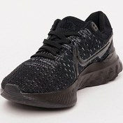 Resim Nike React Infinity 3 Kadın Spor Ayakkabı Siyah 