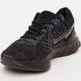 Resim Nike React Infinity 3 Kadın Spor Ayakkabı Siyah 