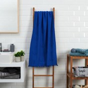 Resim Nuvomon Çapa Plaj Havlusu - Lacivert - 70x140 cm 
