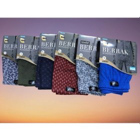 Resim Berrak Erkek Ince Lastikli Sıkmayan Kumaşlı Modal Boxer 10 Lu Paket 4497 001 