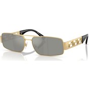 Resim Versace 0ve2257 100230 60 Erkek Güneş Gözlüğü Altın 