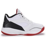Resim JUMP 27722 COMFORT CASUAL BASKET AYAKKABISI BEYAZ SİYAH KIRM JUMP 27722 COMFORT CASUAL BASKET AYAKKABISI