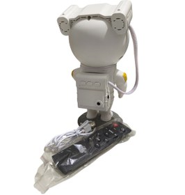 Resim Dermanlı Home Astronot Tasarımlı USB Şarjlı LED Gece Lambası – Dekoratif Masa Aydınlatması 