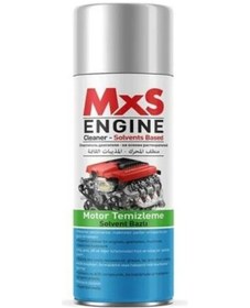 Resim Mxs Motor Temızleme Sprey Solvent Bazlı 500ml 
