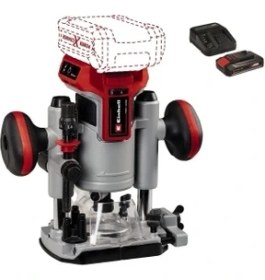 Resim Einhell 4350411 Tp-Ro 18 Li Bl Kömürsüz Freze 2,5 Akü Sterter Kit 