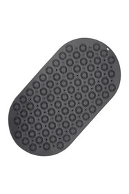 Resim isgstore MAİN SHOP Masajlı Silikon Vantuzlu Mutfak Kaydırmazı Gri M-142 