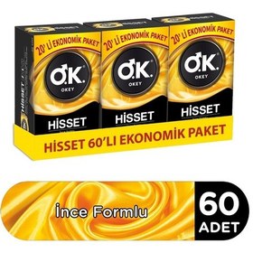 Resim Okey Hisset Prezervatif 60'lı 