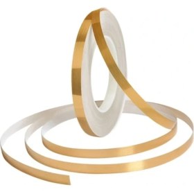 Resim Tp Buğz 1 cm 50 Metre Gold Fayans Arası Şerit Bant 