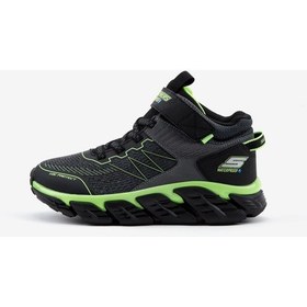 Resim Skechers Tech-Grip Çocuk Siyah 