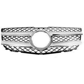 Resim Mercedes X204 Glk Ön Panjur Krom Gri 2048802983 