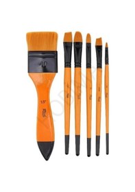 Resim 6'lı Karma Fırça Seti - Set 8 Rich-set-8 