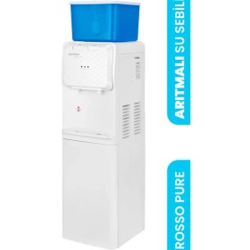 Resim Awox Rosso Pure SS505 Arıtmalı Su Sebili Sıcak Soğuk Dolapsız 