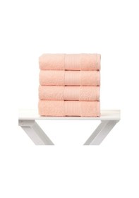 Resim 50X90 4'lü Set Yüz Havlusu 