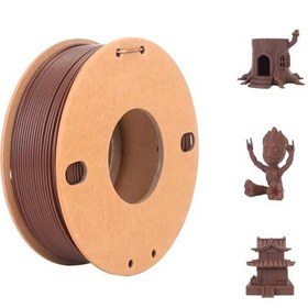 Resim Rhinolab Wood Pla Filament 4 Adet 