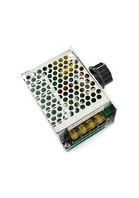 Resim Regülatör AC 220V 4000W – Dimmer Koruma Kasalı 