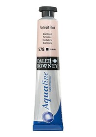 Resim Daler Rowney Aquafine Tüp Sulu Boya 8ml 578 Portrait Pink 