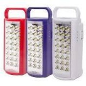 Resim HAWK -063 Usb Şarj Çıkışlı 24 Led 80 Saat Akülü Şarjlı Işıldak Fujita24 Led Isıldak Usb 