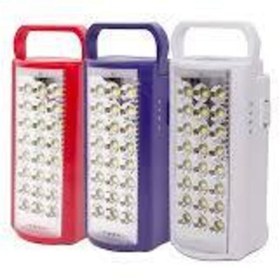 Resim HAWK -063 Usb Şarj Çıkışlı 24 Led 80 Saat Akülü Şarjlı Işıldak Fujita24 Led Isıldak Usb 