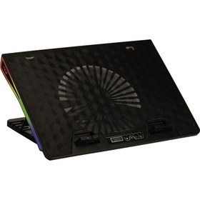 Resim Inca INC-609TGS Gms Arrax Series 5 Kademe 13”-18” Gaming Notebook Soğutucu 