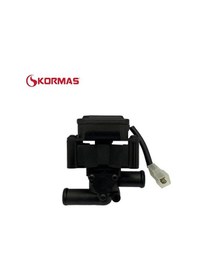 Resim Kormas 12V Kalorifer Musluğu Vana Motorlu 2 Yollu 22 Mm 