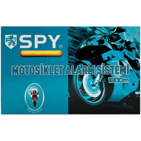 Resim SPY 1000 Motosiklet Alarmı 