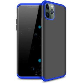 Resim Smart Tech Apple iPhone 11 Pro Max Gkk Kılıf 360 Derece Tam Koruma 
