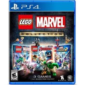 Resim Warner Bros Lego Marvel Collection Ps4 Oyun 