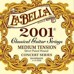 Resim La Bella 2001MD Klasik Gitar Teli 