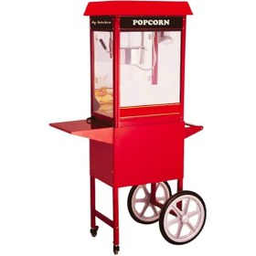 Resim By Kitchen DPM-KA Arabalı Mısır Patlatma Makinesi 