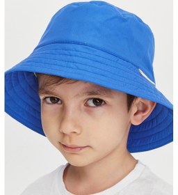 Resim Happens Benittokids Erkek Çocuk Düz Bucket Şapka 7006 