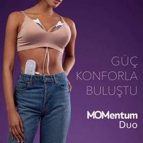 Resim MOCHi MOMentum Duo Eller Serbest Göğüs Pompası 