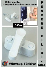 Resim Özel Üretim Dayanıklı Güvenlik Çocuk Odası Bebek Odası Pvc Pencere Kapı Kırılmaz Emniyet Kilidi Çok Renkli 