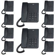 Resim Karel TM140 Analog Siyah Masaüstü Telefon 10 Adet 