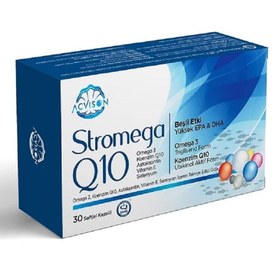 Resim Stromega Q10 30 Kapsül 
