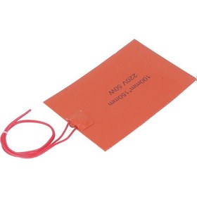 Resim Tenfowee Endüstriyel Silikon Isıtıcı Pad - Hızlı Isı Transferi - 220v 50w - Tank Ve Boru Isıtımı 