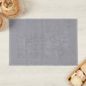 Resim Soley Leda Ayak Havlusu - Gri - 50x70 cm 