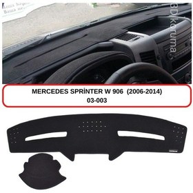 Resim MERCEDES-BENZ SPRİNTER W906 (2006-2014) TORPİDO KORUMASI / HALISI / ÖRTÜSÜ / KILIFI 